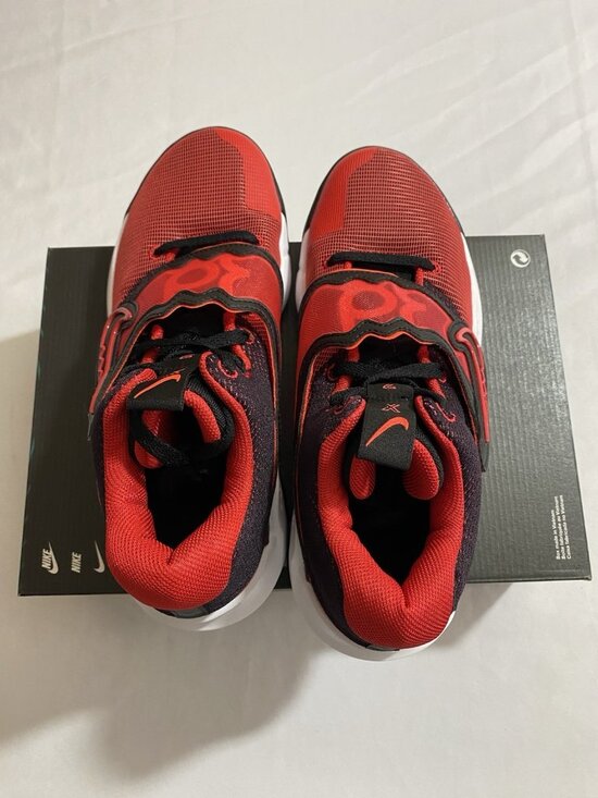 New Mens Size 9.5 - Nike KD Trey 5 X University Red Black DD9538 006